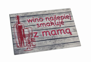 Magnes Dzień Matki Wino smakuje najlepiej z mamą