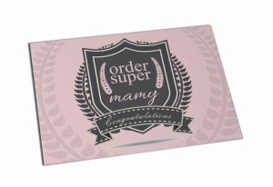 Magnes Dzień Matki Order super mamy
