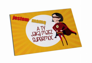 Magnes Dzień Matki A ty jaką masz supermoc?