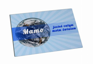 Magnes Dzień Matki Jesteś całym moim światem