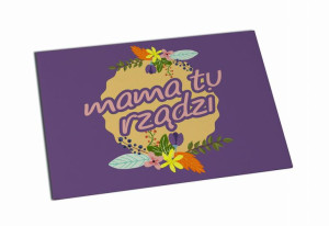 Magnes Dzień Matki Mama tu rządzi