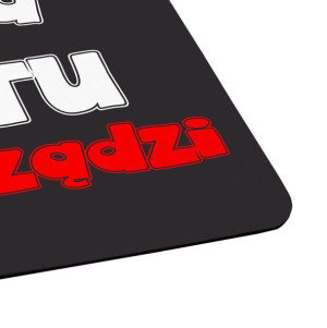 Podkładka pod myszkę dla Mamy Uwaga tu rządzi mama