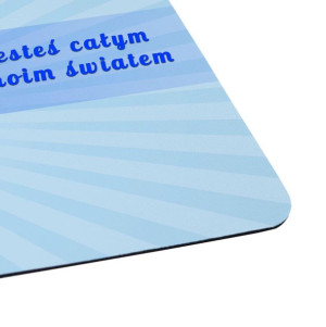 Podkładka pod myszkę dla Mamy Jesteś całym moim światem