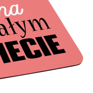 Podkładka pod myszkę dla Mamy Najlepsza mama na całym świecie #02
