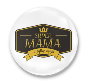 Lusterko okrągłe dla Mamy Tylko moja