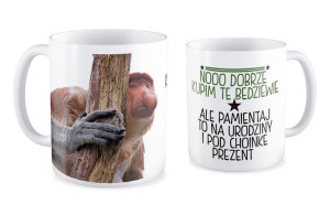 Kubek z nosaczem Kupim te badziewie