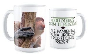Kubek z nosaczem Kupim te badziewie