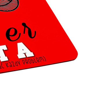 Podkładka pod myszkę dla Taty Super tata #01