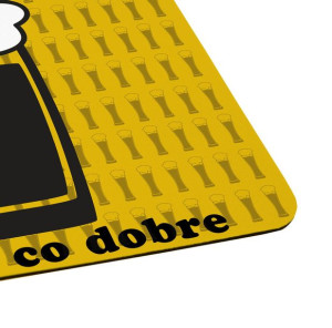 Podkładka pod myszkę dla Taty Tata który wie co dobre