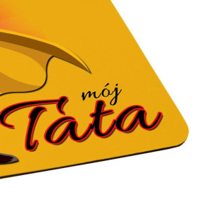 Podkładka pod myszkę dla Taty Mój tata superbohater