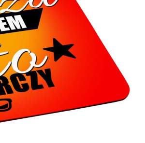 Podkładka pod myszkę dla Taty Mów mi mistrzu