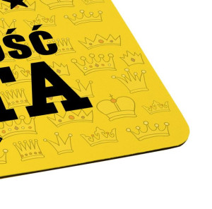 Podkładka pod myszkę dla Taty Jego wysokość tata