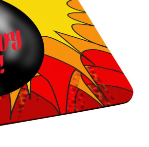 Podkładka pod myszkę dla Taty Bombowy Tata #02