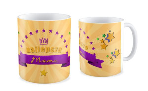 Kubek dla Mamy Najlepsza Mama
