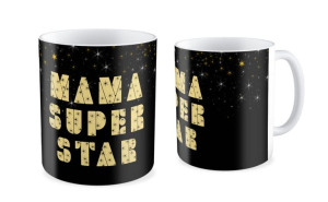 Kubek dla Mamy Mama super star