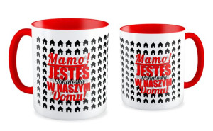 Kubek dla Mamy Jesteś bohaterką w naszym domu