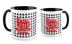 Kubek dla Mamy Jesteś bohaterką w naszym domu