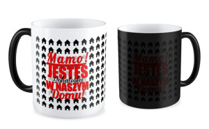 Kubek dla Mamy Jesteś bohaterką w naszym domu