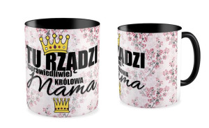 Kubek dla Mamy Tu rządzi królowa Mama
