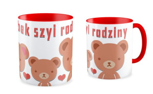 Kubek dla Mamy Kubek szyi rodziny