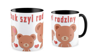 Kubek dla Mamy Kubek szyi rodziny