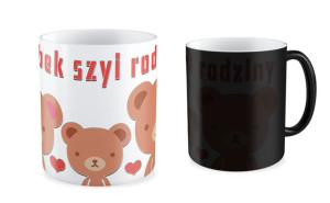 Kubek dla Mamy Kubek szyi rodziny