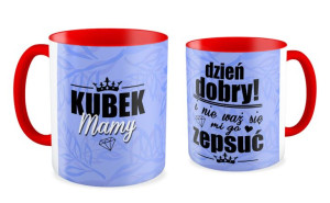 Kubek dla Mamy Dzień dobry