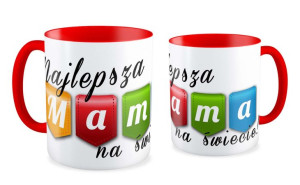 Kubek dla Mamy Najlepsza Mama na świecie #01