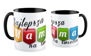 Kubek dla Mamy Najlepsza Mama na świecie #01
