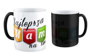 Kubek dla Mamy Najlepsza Mama na świecie #01