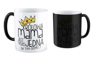 Kubek dla Mamy Królowa jest tylko jedna