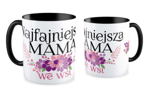 Kubek dla Mamy Najfajniejsza mama