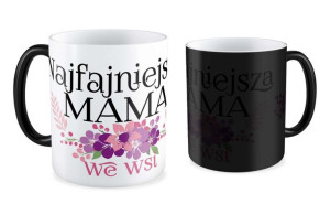 Kubek dla Mamy Najfajniejsza mama