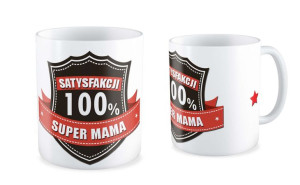 Kubek dla Mamy Super mama #01
