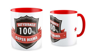 Kubek dla Mamy Super mama #01