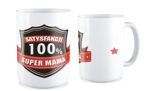 Kubek dla Mamy Super mama #01