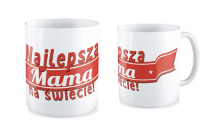 Kubek dla Mamy Najlepsza Mama na świecie #02