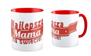 Kubek dla Mamy Najlepsza Mama na świecie #02