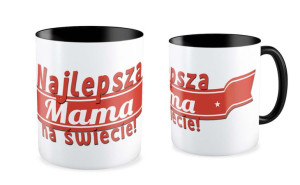 Kubek dla Mamy Najlepsza Mama na świecie #02
