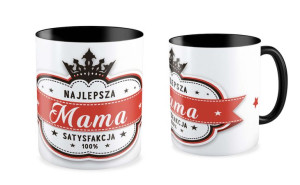 Kubek dla Mamy Najlepsza mama 100% satysfakcji