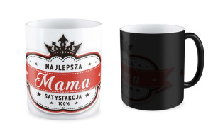 Kubek dla Mamy Najlepsza mama 100% satysfakcji