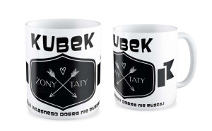 Kubek dla Mamy Kubek żony taty
