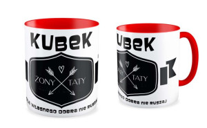Kubek dla Mamy Kubek żony taty