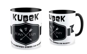 Kubek dla Mamy Kubek żony taty