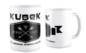 Kubek dla Mamy Kubek żony taty