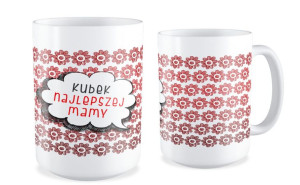 Kubek dla Mamy Kubek najlepszej mamy