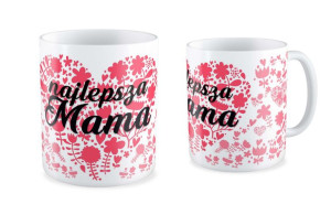 Kubek dla Mamy Najlepsza mama #01