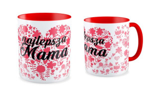 Kubek dla Mamy Najlepsza mama #01