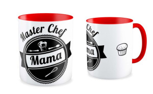 Kubek dla Mamy Master chef mama
