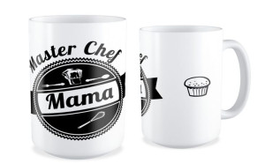 Kubek dla Mamy Master chef mama